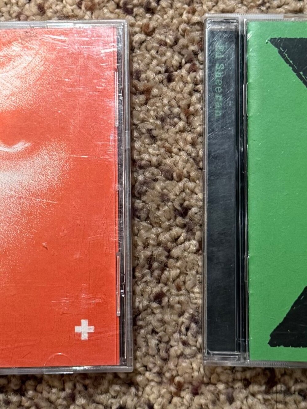 Ed Sheeran CD Lot Plus + (2011) Multiply x (2014) Bundle 2 Albums